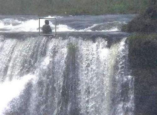 Экстремальное омовение в  «Купели дьявола»