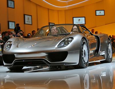 Топ-10 самых дорогих машин 2012 года