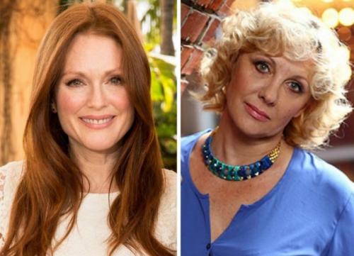 Как выглядят звезды-ровесники — западные и российские