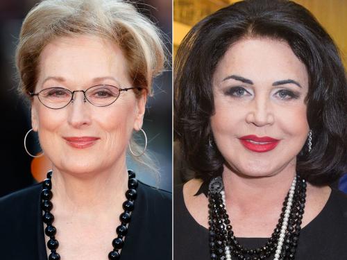 Как выглядят звезды-ровесники — западные и российские