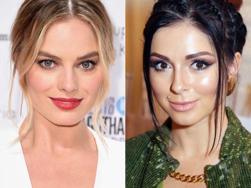 Как выглядят звезды-ровесники — западные и российские