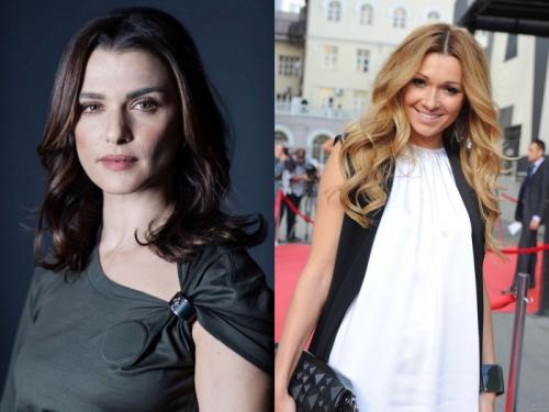 Как выглядят звезды-ровесники — западные и российские