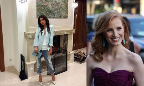 Как выглядят звезды-ровесники — западные и российские