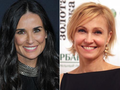 Как выглядят звезды-ровесники — западные и российские