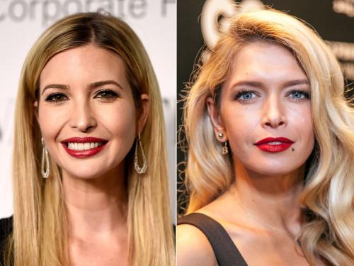 Как выглядят звезды-ровесники — западные и российские