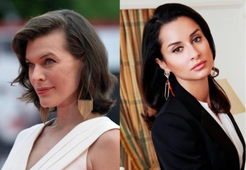 Как выглядят звезды-ровесники — западные и российские