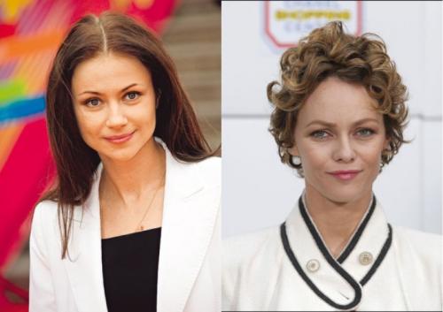 Как выглядят звезды-ровесники — западные и российские