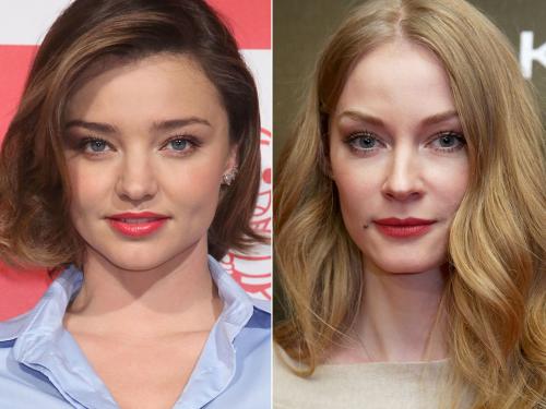 Как выглядят звезды-ровесники — западные и российские