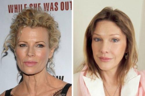 Как выглядят звезды-ровесники — западные и российские