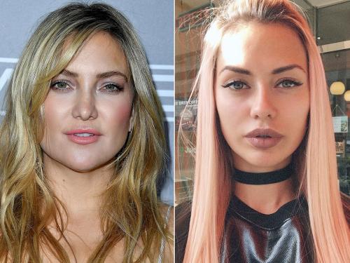 Как выглядят звезды-ровесники — западные и российские