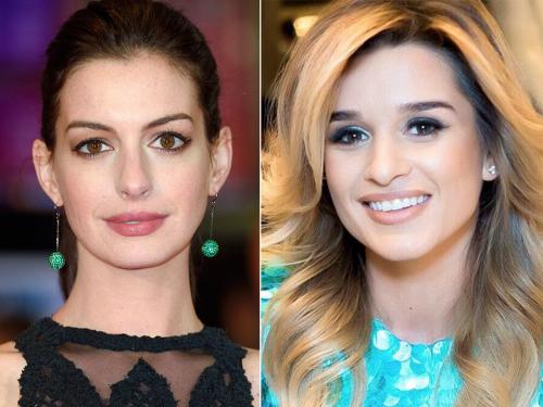 Как выглядят звезды-ровесники — западные и российские