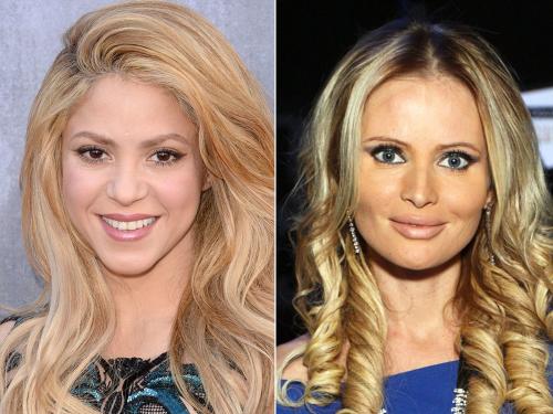 Как выглядят звезды-ровесники — западные и российские