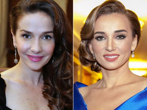 Как выглядят звезды-ровесники — западные и российские