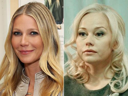 Как выглядят звезды-ровесники — западные и российские