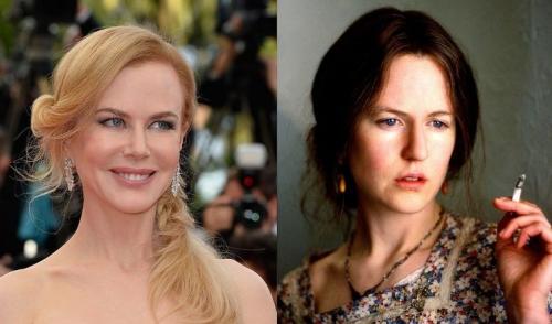 Актёры до и после удивительного грима
