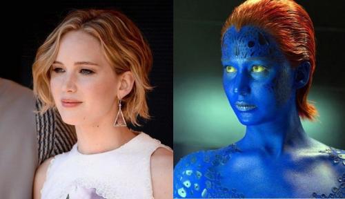Актёры до и после удивительного грима