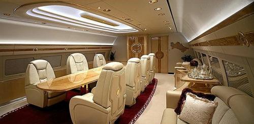 Секретные интерьеры самолетов мировых лидеров