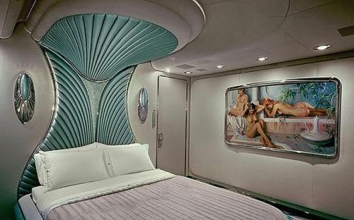 Секретные интерьеры самолетов мировых лидеров