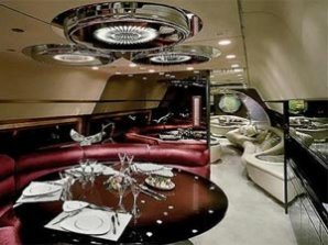 Секретные интерьеры самолетов мировых лидеров