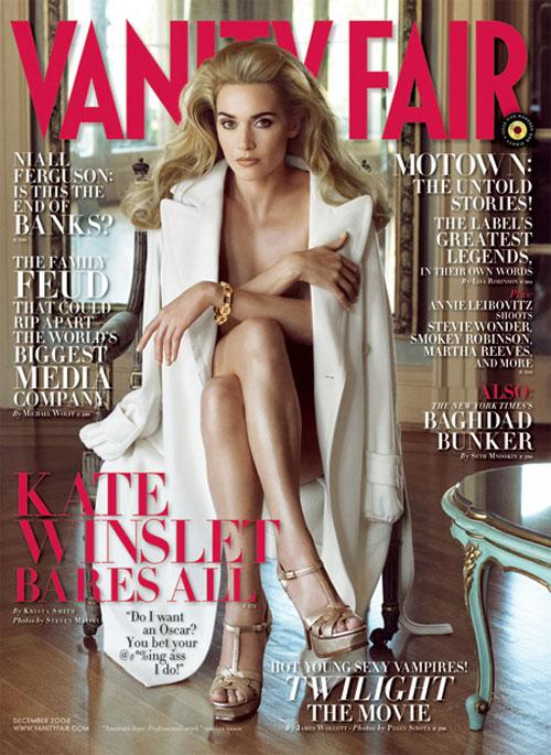 Звезда "Титаника" обнажилась для Vanity Fair