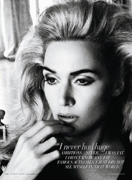 Звезда "Титаника" обнажилась для Vanity Fair
