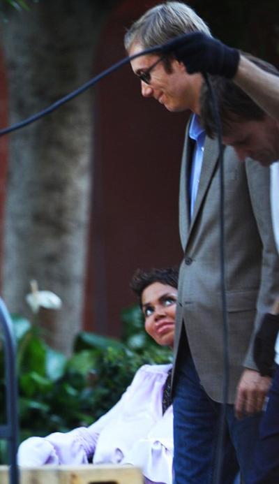 Холли Берри изуродовала себя, увеличив себе губы и грудь