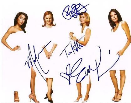 Автографы самых знаменитых актеров Голливуда