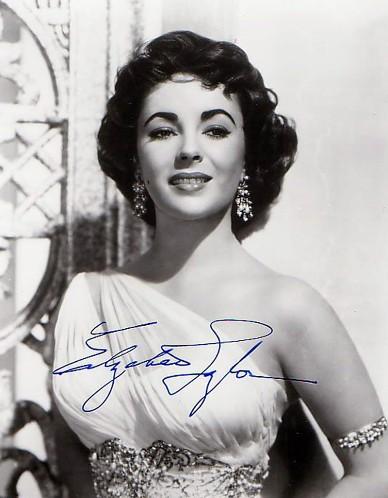 Автографы самых знаменитых актеров Голливуда