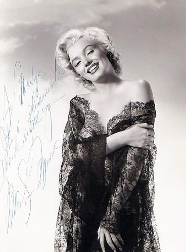 Автографы самых знаменитых актеров Голливуда