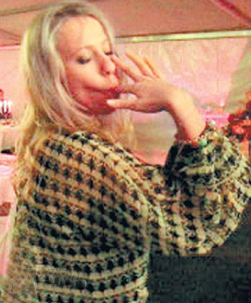 Собчак отшлёпали на вечеринке по приказу Баскова