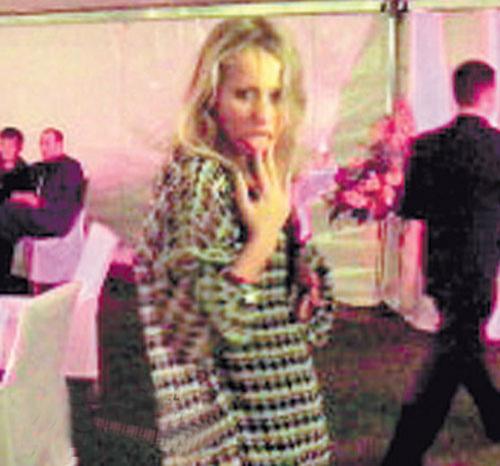 Собчак отшлёпали на вечеринке по приказу Баскова