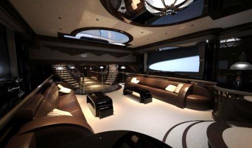 Яхта будущего от Strand Craft с гаражом и суперкаром