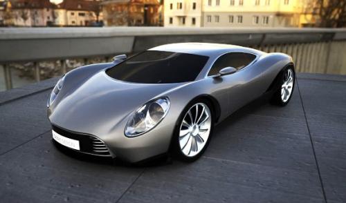 Яхта будущего от Strand Craft с гаражом и суперкаром