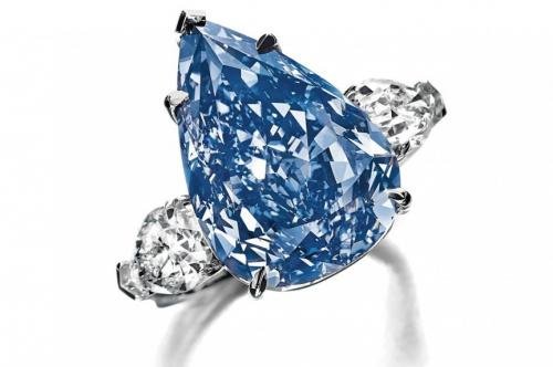 10 самых дорогих бриллиантов, проданных с аукциона