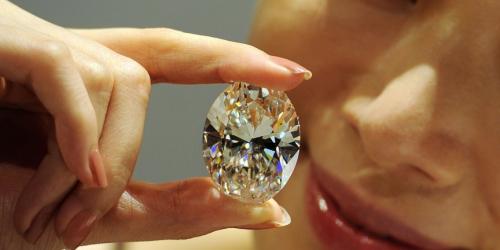 10 самых дорогих бриллиантов, проданных с аукциона
