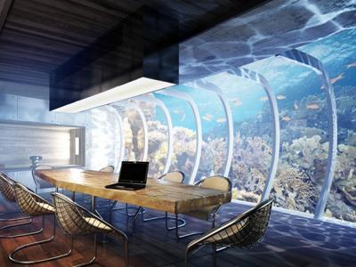 Уникальный подводный отель построят в Дубае