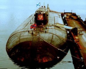 Самые крупные аварии на подводных лодках