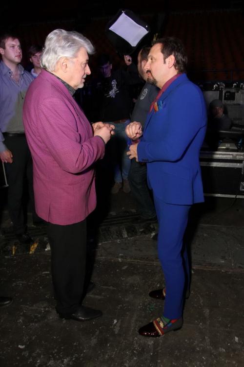 «Песня года» «развела» Веру Брежневу и Константина Меладзе