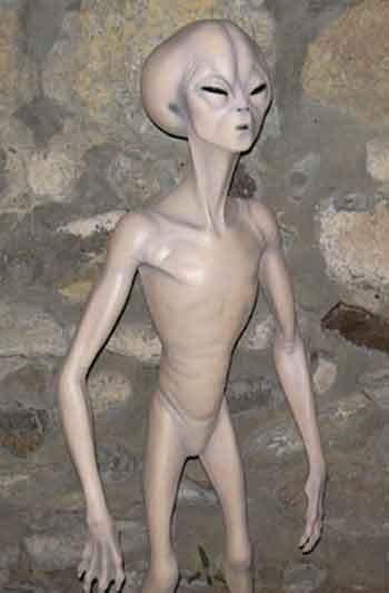 Уникальная коллекция пришельцев Марка Моргана: и все-таки они существуют?..