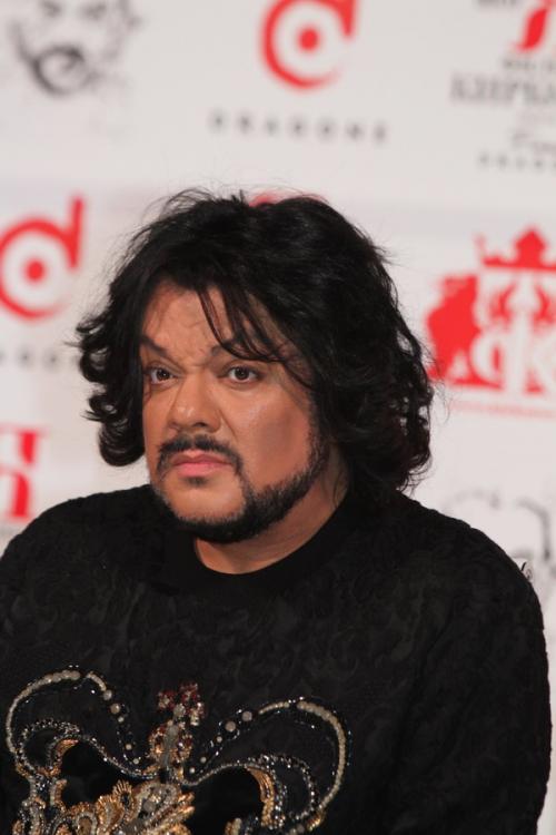 Филипп Киркоров готовит новое шоу мирового уровня