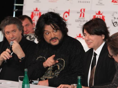 Филипп Киркоров готовит новое шоу мирового уровня