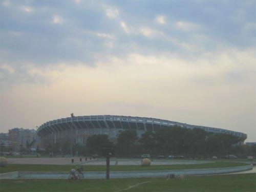 Легендарный стадион сравняли с землёй