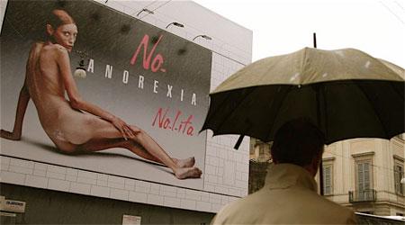 Изабель Каро: модель "с лицом трупа"