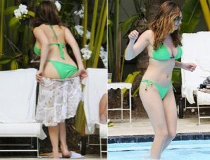 Келли Брук выложила свои пикантные фото в Интернет