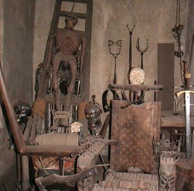 Самые жуткие достопримечательности мира