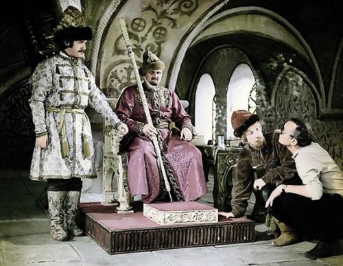 На съемочных площадках популярных советских фильмов