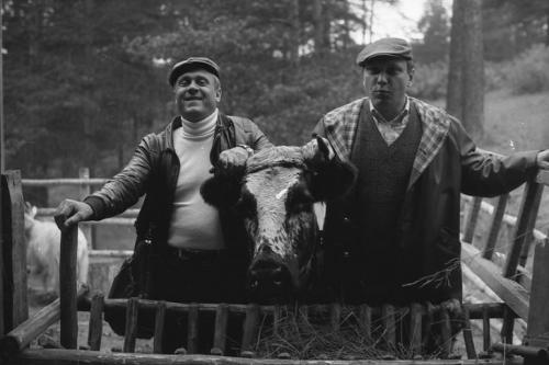 На съемочных площадках популярных советских фильмов