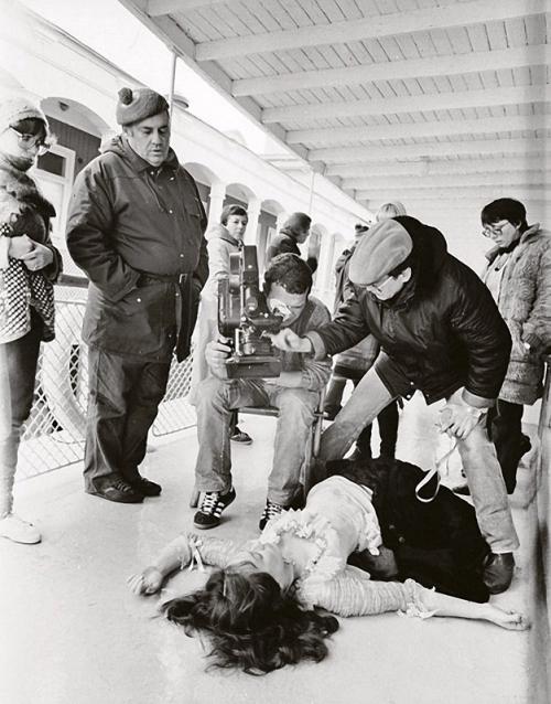 На съемочных площадках популярных советских фильмов