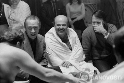 На съемочных площадках популярных советских фильмов