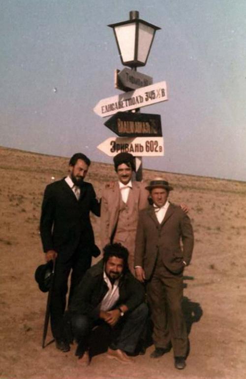 На съемочных площадках популярных советских фильмов